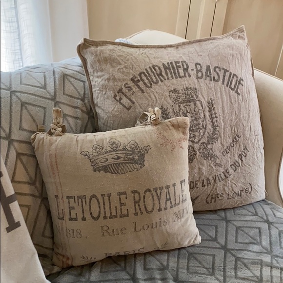 Other - French linen pillows